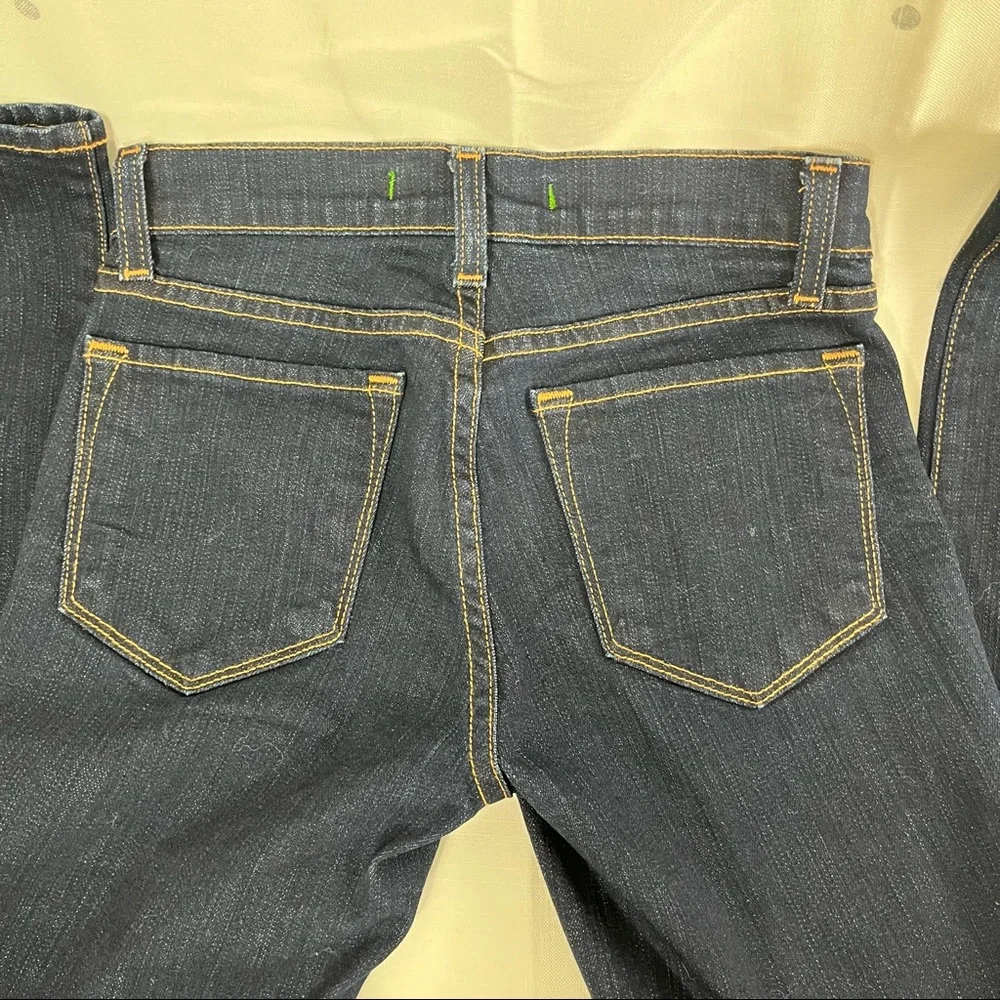 J BRAND Pencil Leg Ink Skinny Jean Dark Wash Sz 24  S XS - Picture 12 of 13